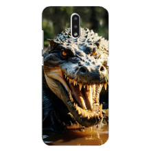 Чохол з картинкою 'Хижаки' для Nokia 2.3 – Крокодил