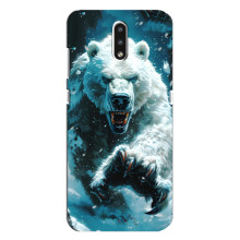 Чохол з картинкою 'Хижаки' для Nokia 2.3 – Ведмідь