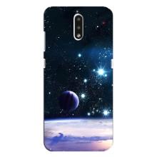Космічні Чохли для Нокіа 2.3 (VPrint) (Космічний вид)