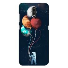 Космічні Чохли для Нокіа 2.3 (VPrint) (Планети кульки)