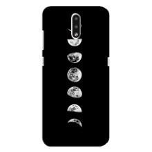 Космічні Чохли для Нокіа 2.3 (VPrint) (Планети)