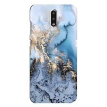 Мраморний чехол на Nokia 2.3 (VPrint) (Ніжний мрамор)