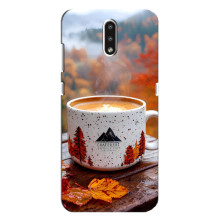 Чохол з унікальним дизайном 'Осінь з кавою' для Nokia 2.3 – Кава на природі