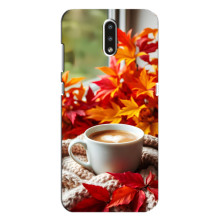 Чохол з унікальним дизайном 'Осінь з кавою' для Nokia 2.3