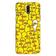 Силиконовый бампер с картинкой животных для Nokia 2.3 (Особенный)