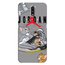 Силиконовый Чехол Nike Air Jordan на Нокиа 2.3 – Air Jordan
