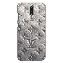 Текстурный Чехол Louis Vuitton для Нокиа 2.3 (Бежевый ЛВ)