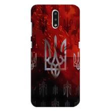 Украинские Чехлы для Nokia 2.3 с картинкой УПА (AlphaPrint) (ГЕРБ УПА)