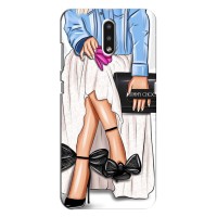 Силиконовый Чехол на Nokia 2.3 с картинкой Стильных Девушек (Мода)