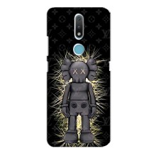 Чехлы для Nokia 2.4 - Bearbrick Louis Vuitton (PREMIUMPrint) (Bearbrick LV)