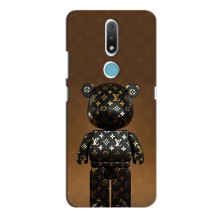 Чохли для Nokia 2.4 - Bearbrick Louis Vuitton (PREMIUMPrint)