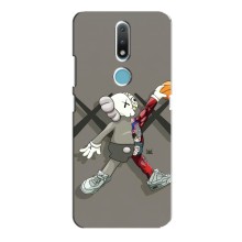 Чехлы для Nokia 2.4 - Bearbrick Louis Vuitton (PREMIUMPrint) (Беарбрик Джордан)