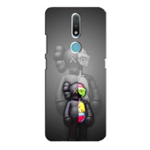 Чехлы для Nokia 2.4 - Bearbrick Louis Vuitton (PREMIUMPrint) (Тело Bearbrick)