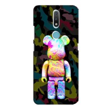 Чехлы для Nokia 2.4 - Bearbrick Louis Vuitton (PREMIUMPrint) (Яркий Bearbrick)