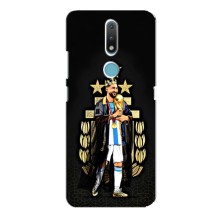 Чохли для Nokia 2.4 (Leo чемпіон) (AlphaPrint) (Мессі Король)