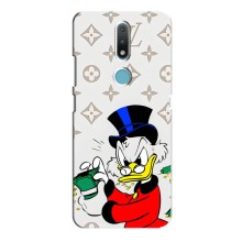 Чехлы для Nokia 2.4 - Скрудж МакДак Louis Vuitton (PREMIUMPrint) (Баксы Скрудж)