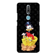 Чехлы для Nokia 2.4 - Скрудж МакДак Louis Vuitton (PREMIUMPrint) (Богатство Макдака)