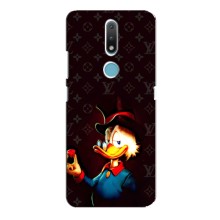 Чехлы для Nokia 2.4 - Скрудж МакДак Louis Vuitton (PREMIUMPrint) (Скрудж с бриллиантом)