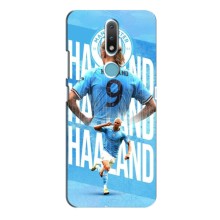 Чехлы с принтом для Nokia 2.4 Футболист – Erling Haaland