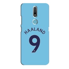Чехлы с принтом для Nokia 2.4 Футболист – Ерлинг Холанд 9