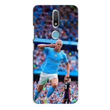 Чехлы с принтом для Nokia 2.4 Футболист