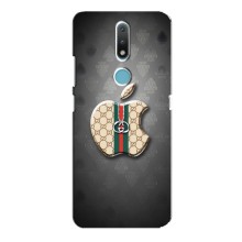 Чехлы ГУЧЧИ для Нокиа 2.4 (AlphaPrint) (Apple gucci)