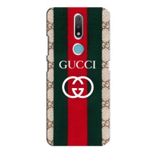 Чехлы ГУЧЧИ для Нокиа 2.4 (AlphaPrint) (Gucci дизайн)