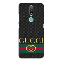 Чехлы ГУЧЧИ для Нокиа 2.4 (AlphaPrint) (Gucci оригинал)