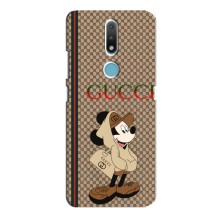 Чехлы ГУЧЧИ для Нокиа 2.4 (AlphaPrint) (Mickey GUCCI)