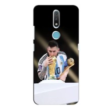 Чехлы Лео Месси Аргентина для Nokia 2.4 (Кубок Мира)