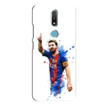 Чохли Лео Мессі Аргентина для Nokia 2.4 (Leo Messi)