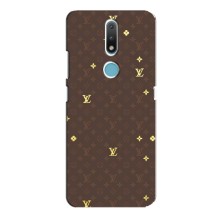 Чохли Луі Вітон для Nokia 2.4 (AlphaPrint - LOUIS VUITTON) (дизайн Луі Вітон)