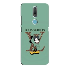 Чохли Луі Вітон для Nokia 2.4 (AlphaPrint - LOUIS VUITTON) (Міккі Маус LV)