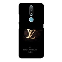 Чохли Луі Вітон для Nokia 2.4 (AlphaPrint - LOUIS VUITTON) (ремінець LV)