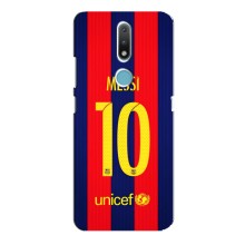 Чохли Мессі для Nokia 2.4 (AlphaPrint) (Messi Barca 10)