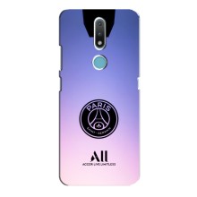 Чехлы PSG для Nokia 2.4 (AlphaPrint) (лого PSG)