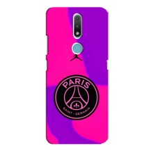 Чехлы PSG для Nokia 2.4 (AlphaPrint) (яркий ПСЖ)