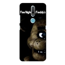 Чохли П'ять ночей з Фредді для Нокіа 2.4 (Five Nights)