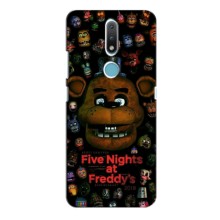 Чехлы Пять ночей с Фредди для Нокиа 2.4 – Freddy