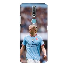 Чехлы с футболистом Ерлинг Холанд для Nokia 2.4 (AlphaPrint) (Эрлинг Холанд)