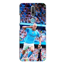 Чехлы с футболистом Ерлинг Холанд для Nokia 2.4 (AlphaPrint) (фанаты Холанда)