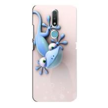 Чохли з зображенням різних тварин на Nokia 2.4 (Геккон)