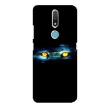 Чохли з зображенням різних тварин на Nokia 2.4 (Очі)