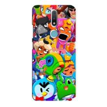 Чехлы Brawl Stars для Nokia 2.4 (AlphaPrint)