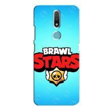 Чехлы Brawl Stars для Nokia 2.4 (AlphaPrint)