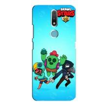 Чехлы Brawl Stars для Nokia 2.4 (AlphaPrint)