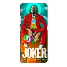 Чехлы с картинкой Джокера на Nokia 2.4 – Джокер