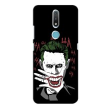 Чехлы с картинкой Джокера на Nokia 2.4 – Hahaha