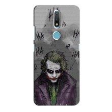 Чехлы с картинкой Джокера на Nokia 2.4 (Joker клоун)