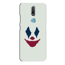 Чехлы с картинкой Джокера на Nokia 2.4 – Лицо Джокера